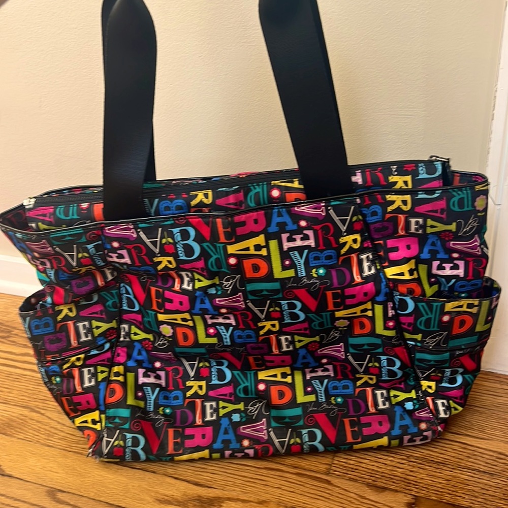 Vera Bradley Letter Bag !!